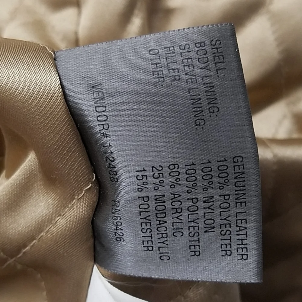 Wilsons Leather womans suede and faux fur jacket - Picture 7 of 8